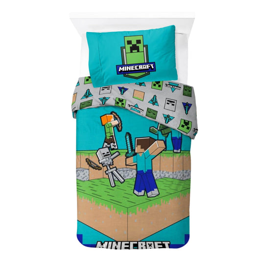 Minecraft dekbedovertrek