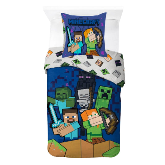 Minecraft dekbedovertrek
