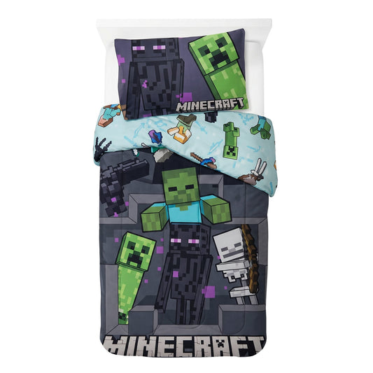 Minecraft dekbedovertrek