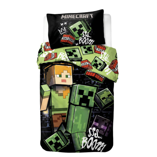Minecraft dekbedovertrek