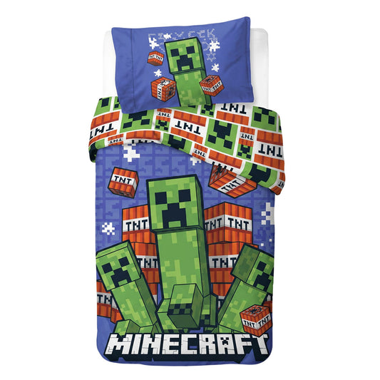 Minecraft dekbedovertrek