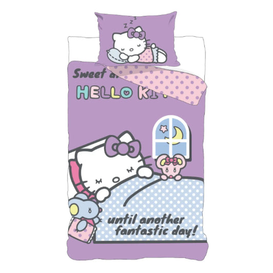 Hello Kitty dekbedovertrek