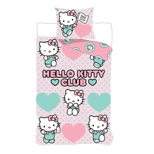 Hello Kitty dekbedovertrek