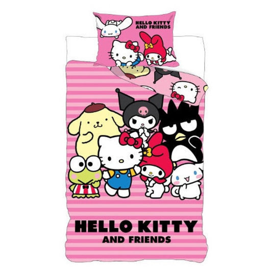 Hello Kitty dekbedovertrek