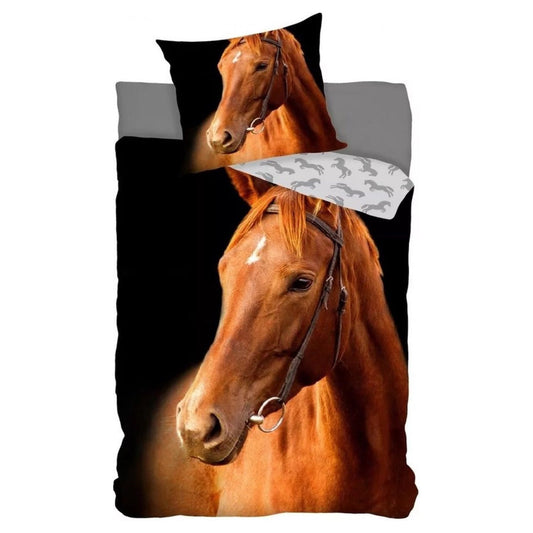 Dekbedovertrek - paard