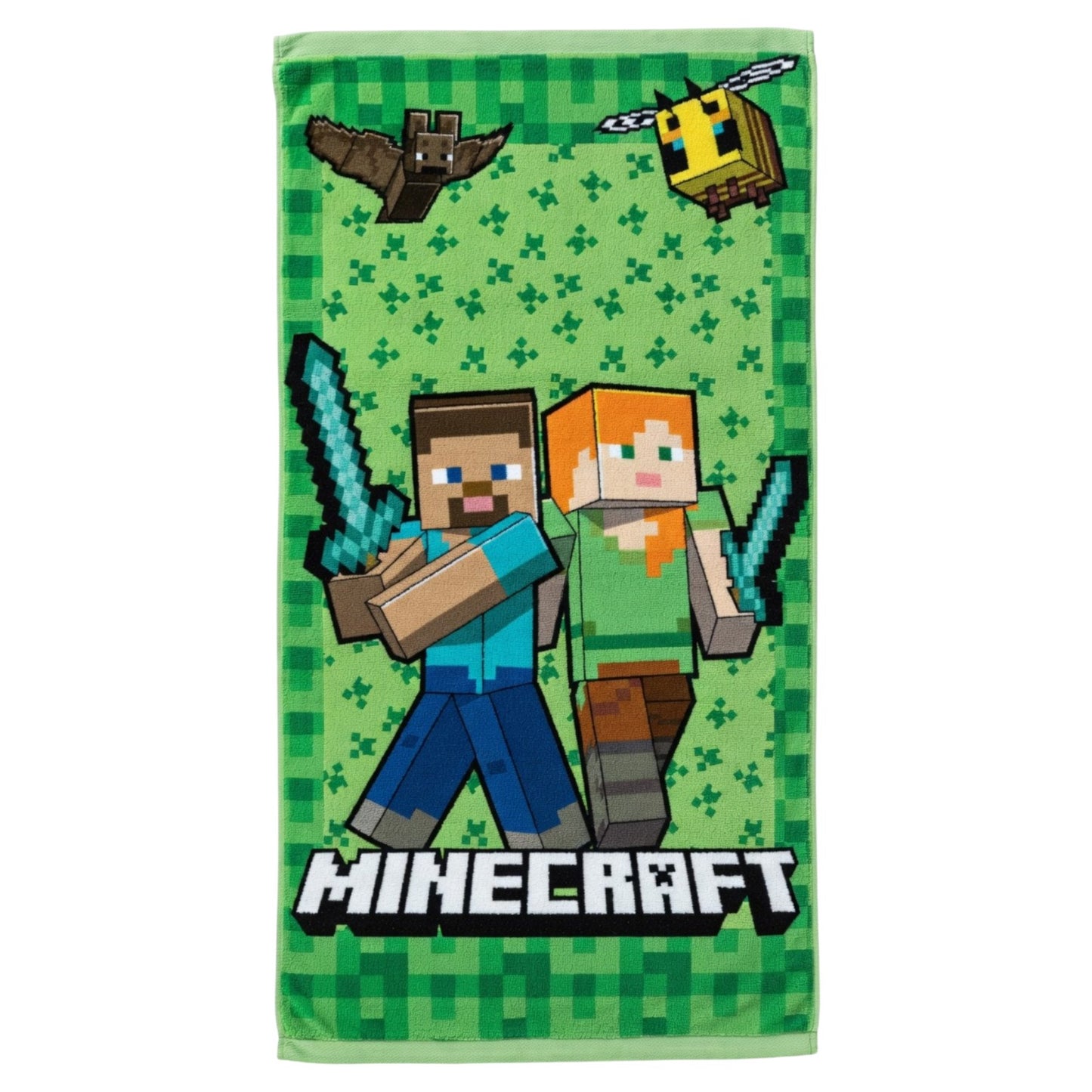 Minecraft strandlaken