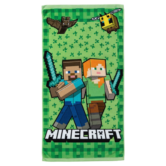 Minecraft strandlaken