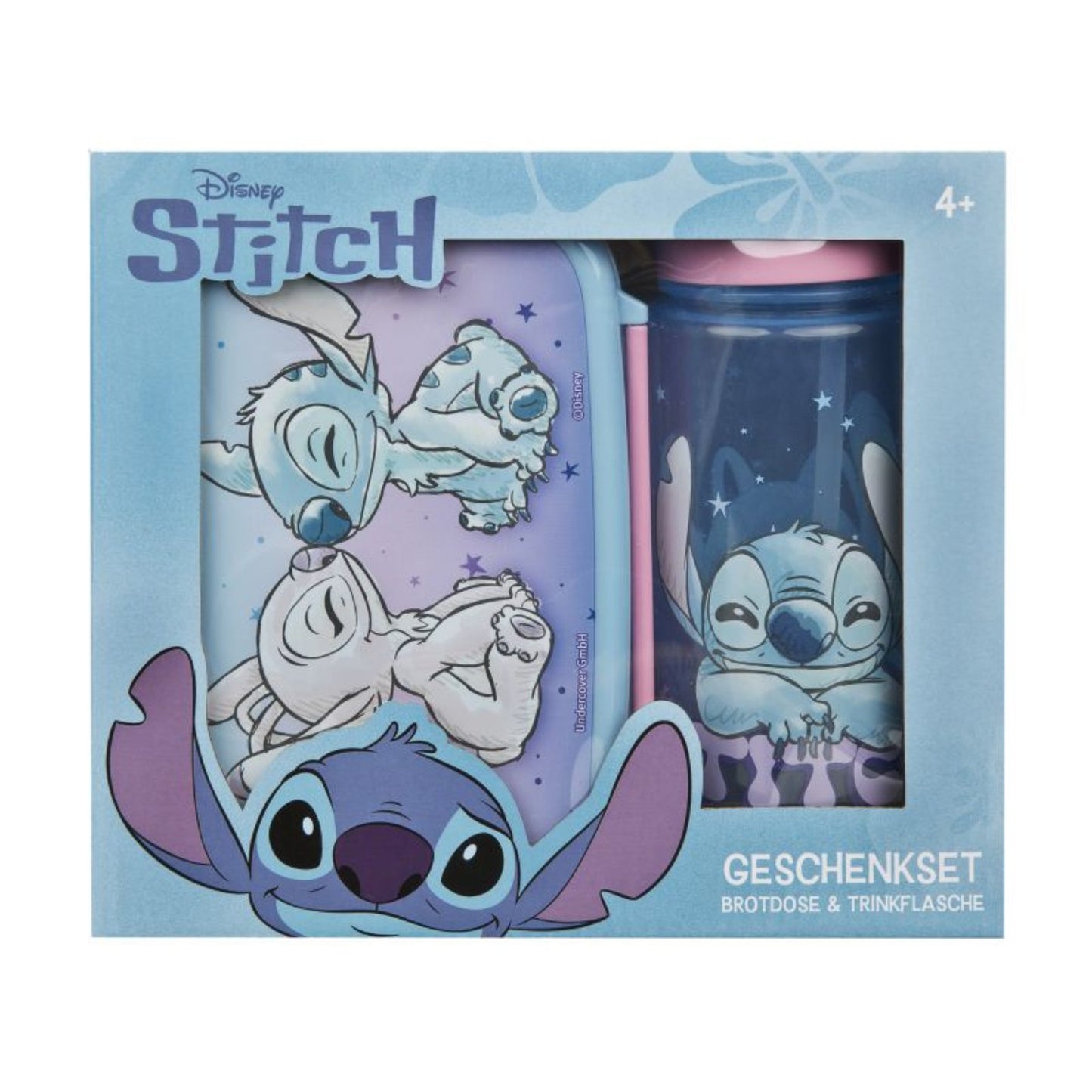 Lilo & Stitch lunchset