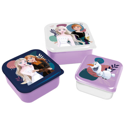 Frozen 3 in 1 snackbox
