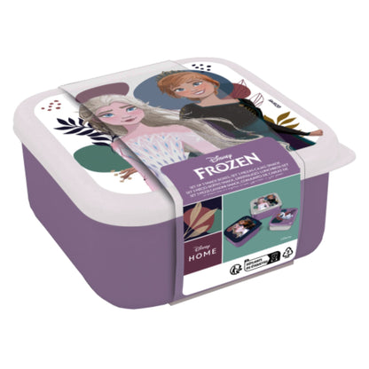 Frozen 3 in 1 snackbox