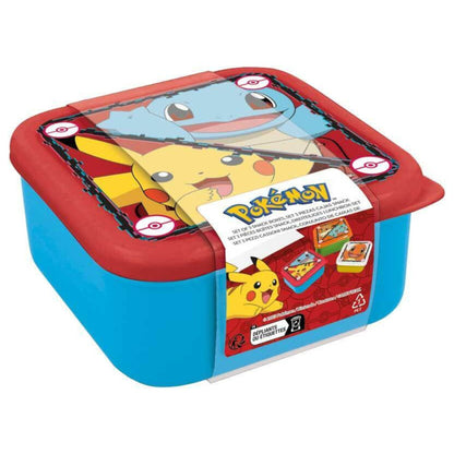 Pokemon 3 in 1 snackbox