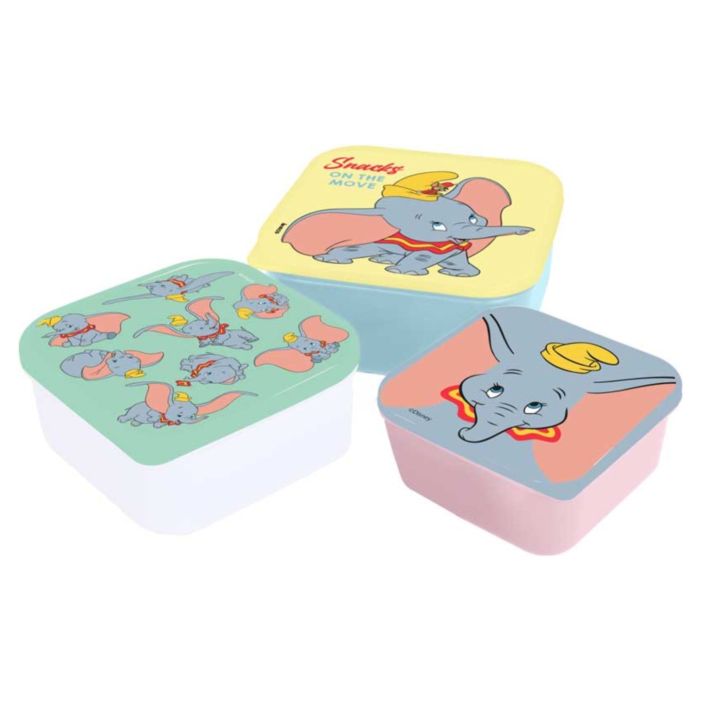Disney 3 in 1 snackbox - Dumbo