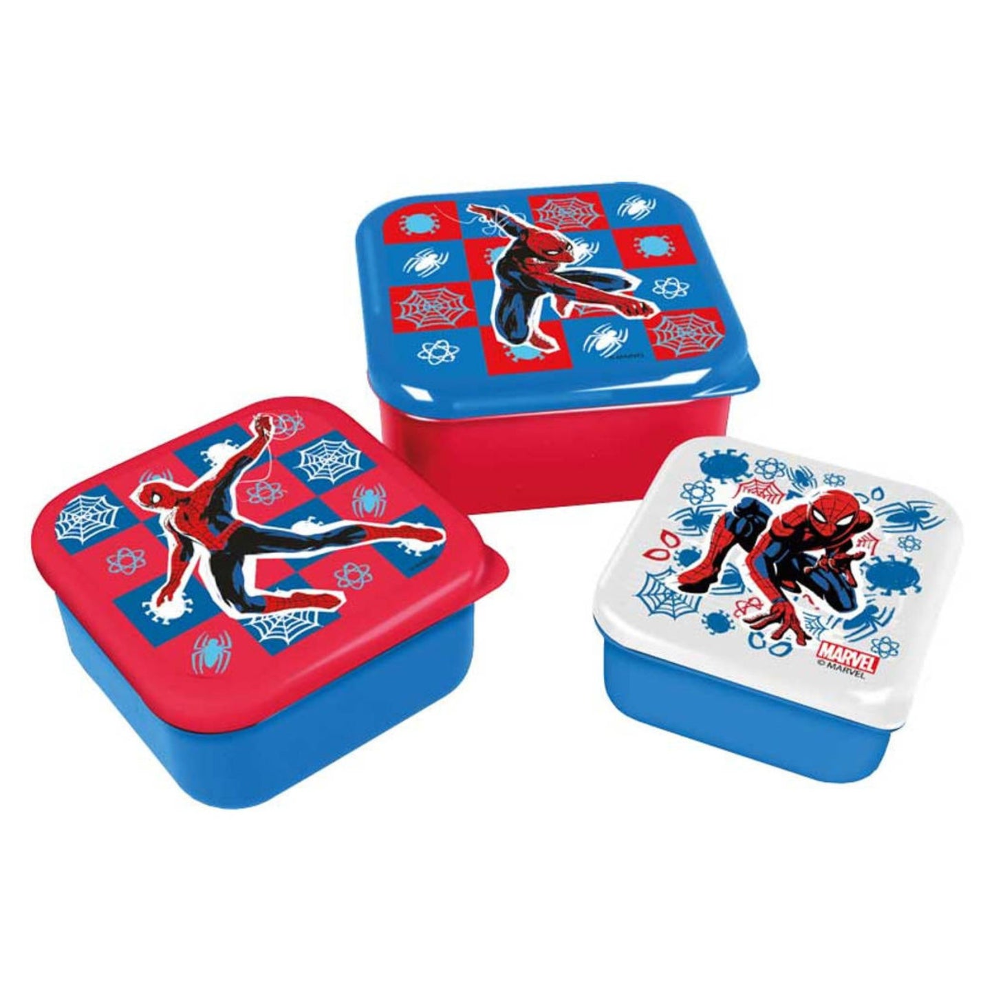 Spiderman 3 in 1 snackbox