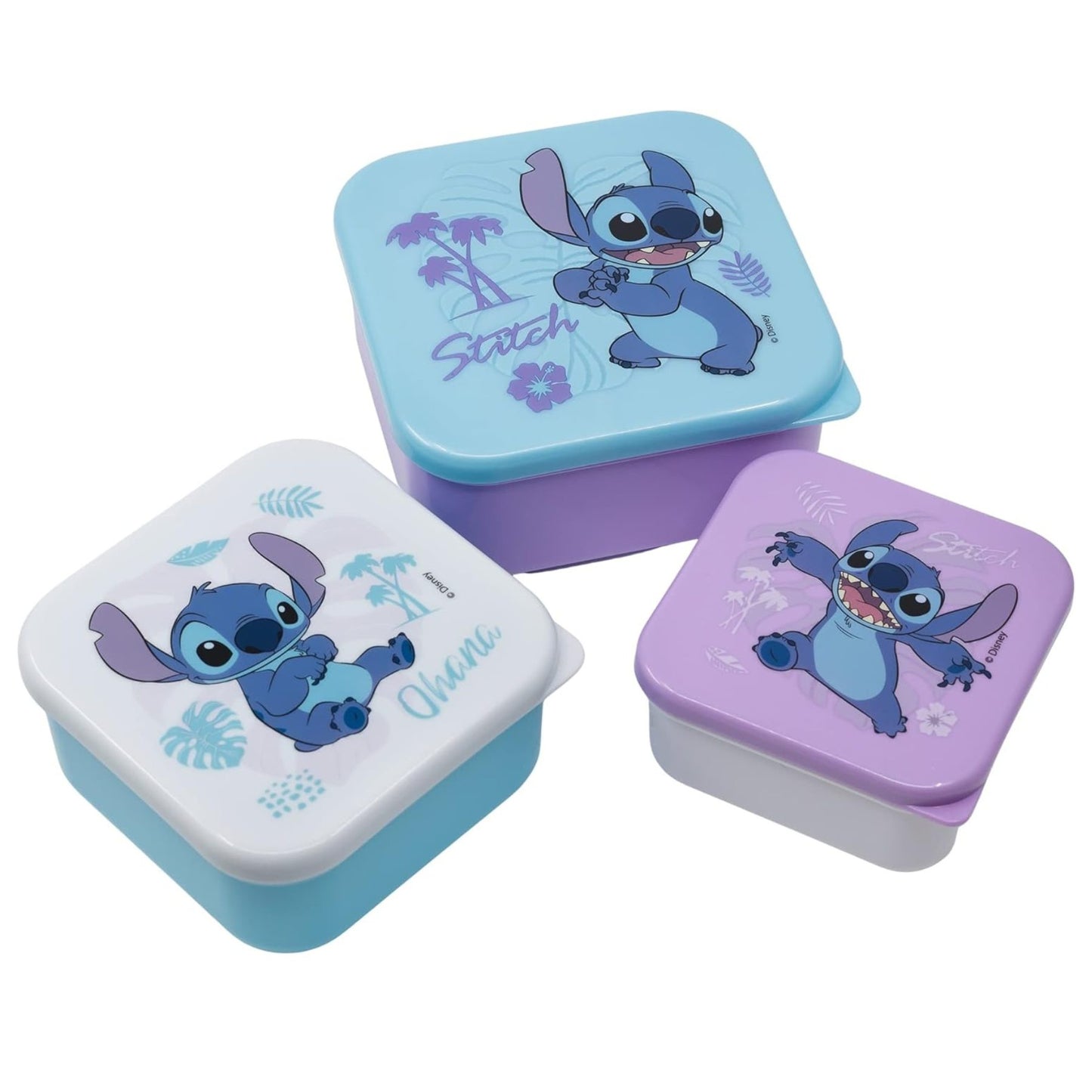 Lilo & Stitch 3 in 1 snackbox