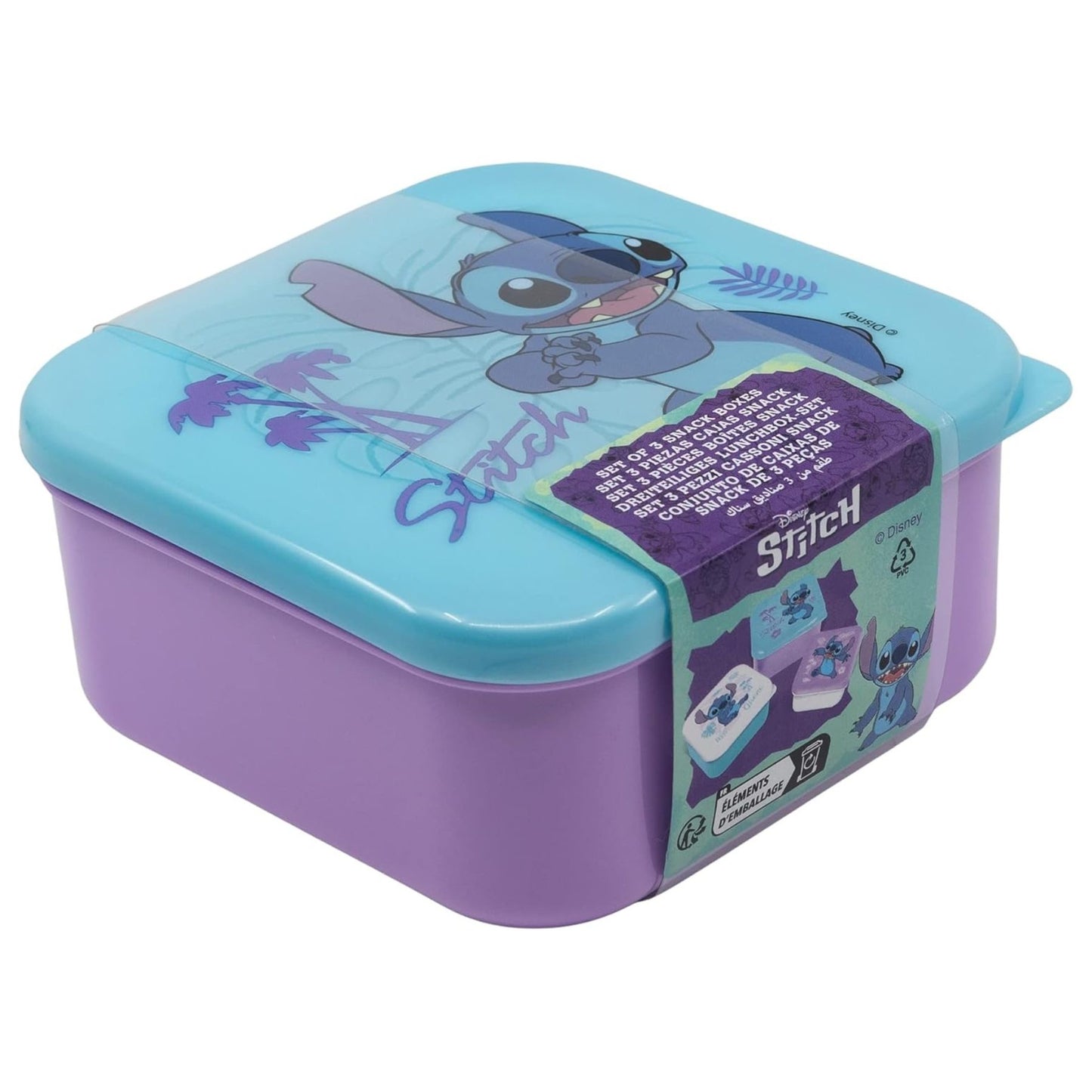 Lilo & Stitch 3 in 1 snackbox