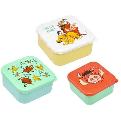 Lion King 3 in 1 snackbox