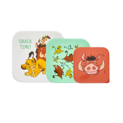 Lion King 3 in 1 snackbox