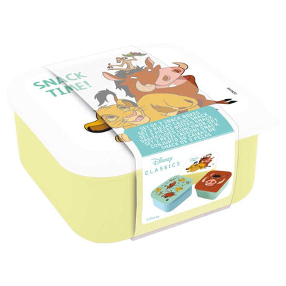 Lion King 3 in 1 snackbox