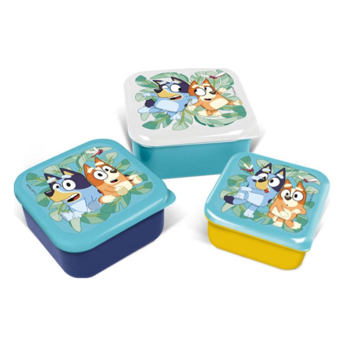 Bluey 3 in 1 snackbox