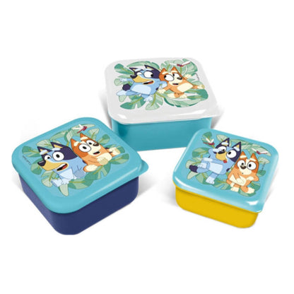 Bluey 3 in 1 snackbox