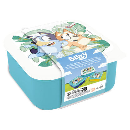 Bluey 3 in 1 snackbox