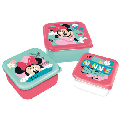 Minnie Mouse 3 in 1 snackbox