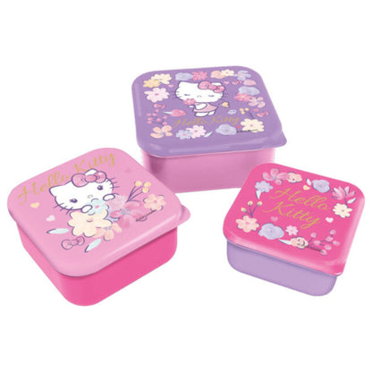 Hello Kitty 3 in 1 snackbox