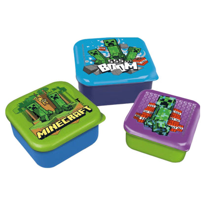 Minecraft 3 in 1 snackbox