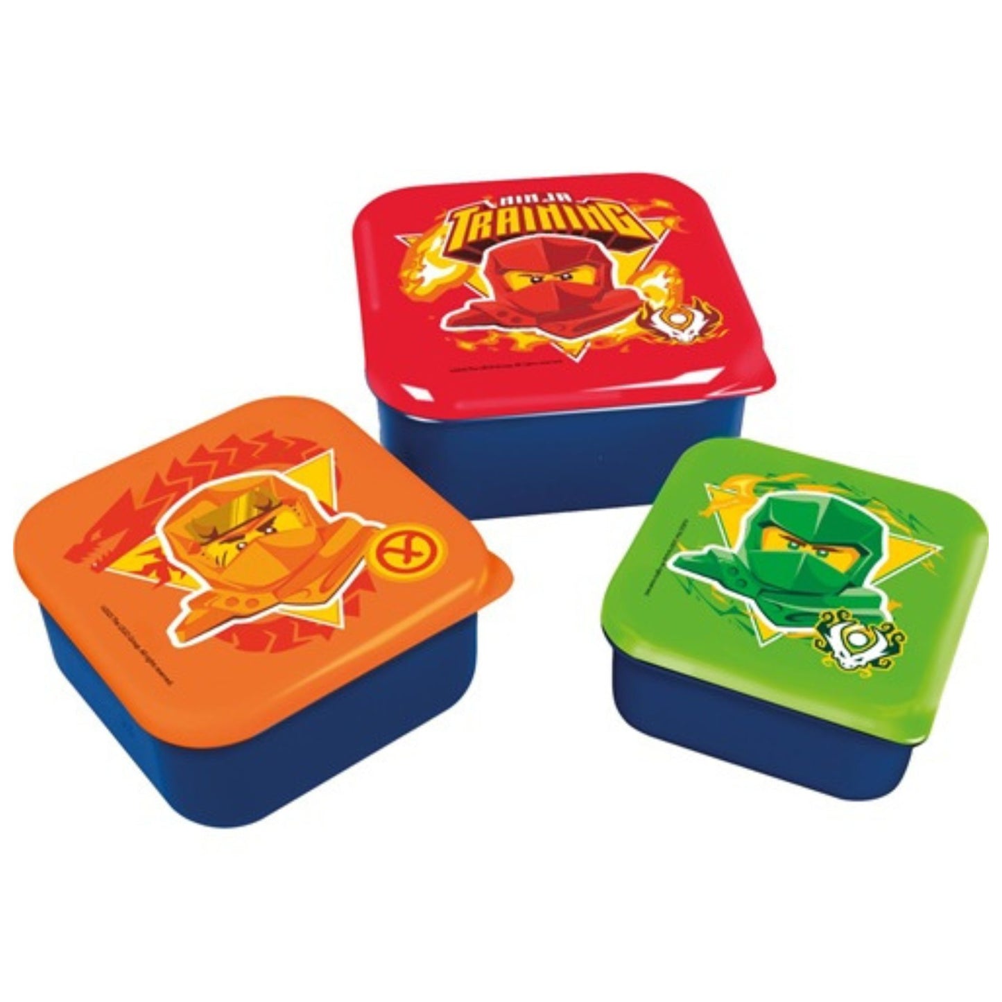 Lego 3 in 1 snackbox