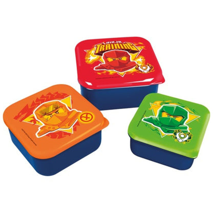 Lego 3 in 1 snackbox