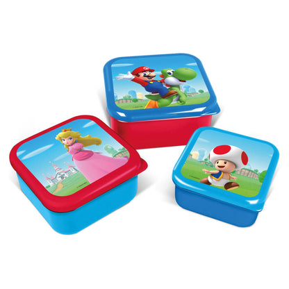 Super Mario 3 in 1 snackbox