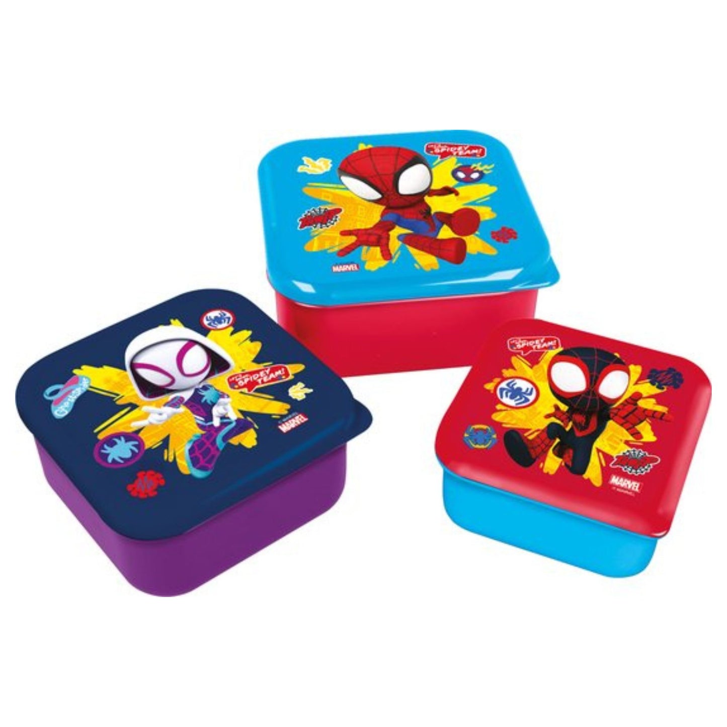Spiderman 3 in 1 snackbox - Spidey