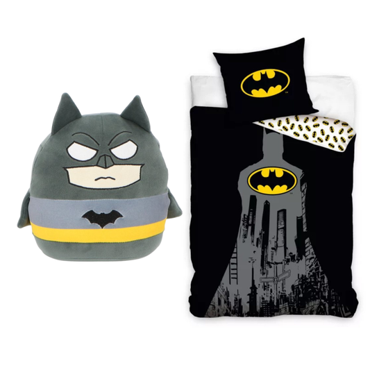 Batman dekbedovertrek + squishy