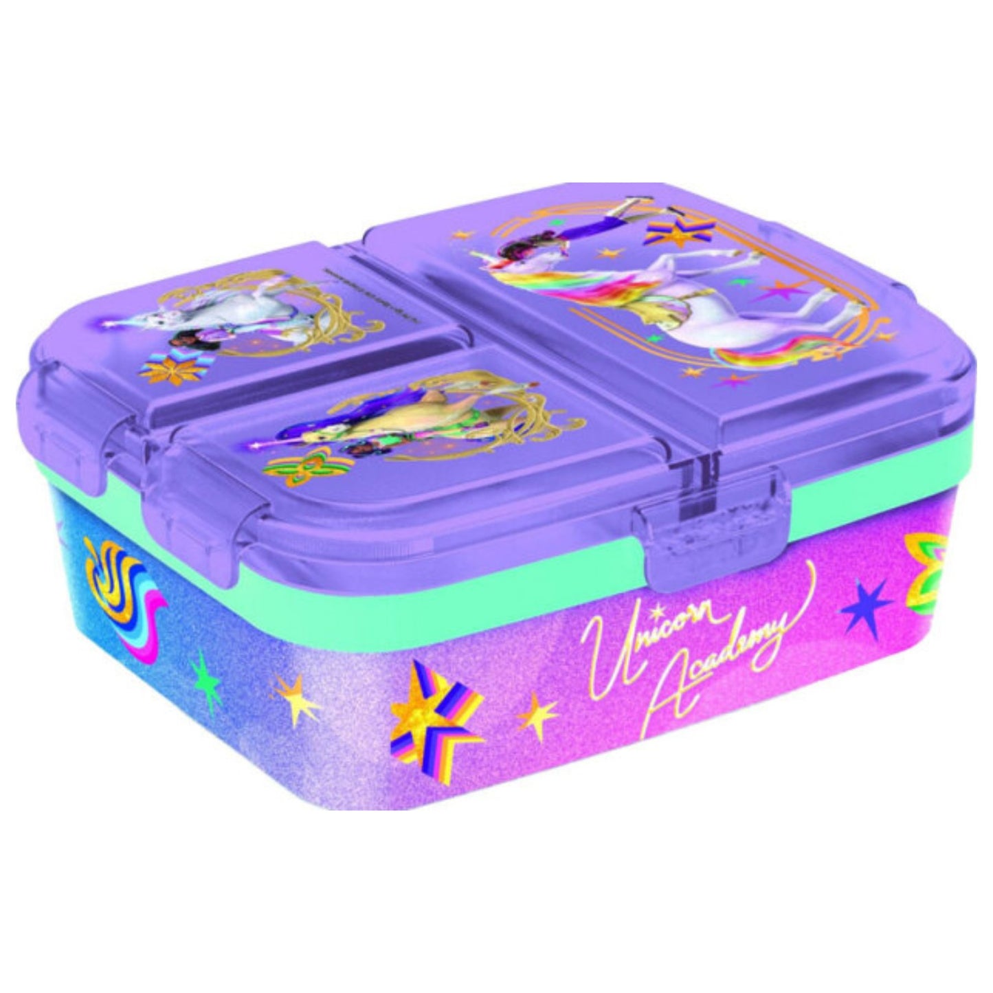 Unicorn Academy lunchbox