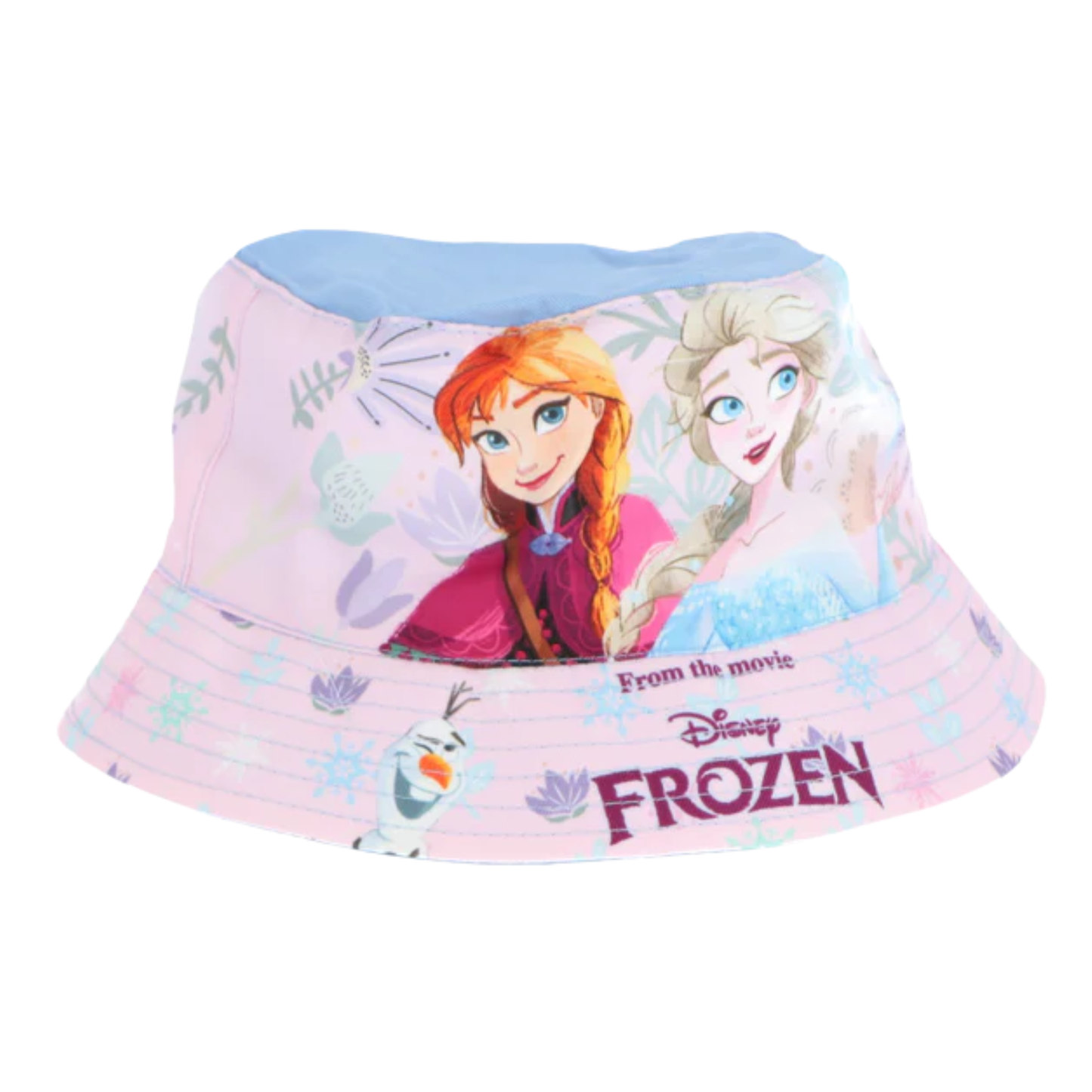Frozen strandset: strandlaken, poncho, strandtas, tennisset en vissershoedje