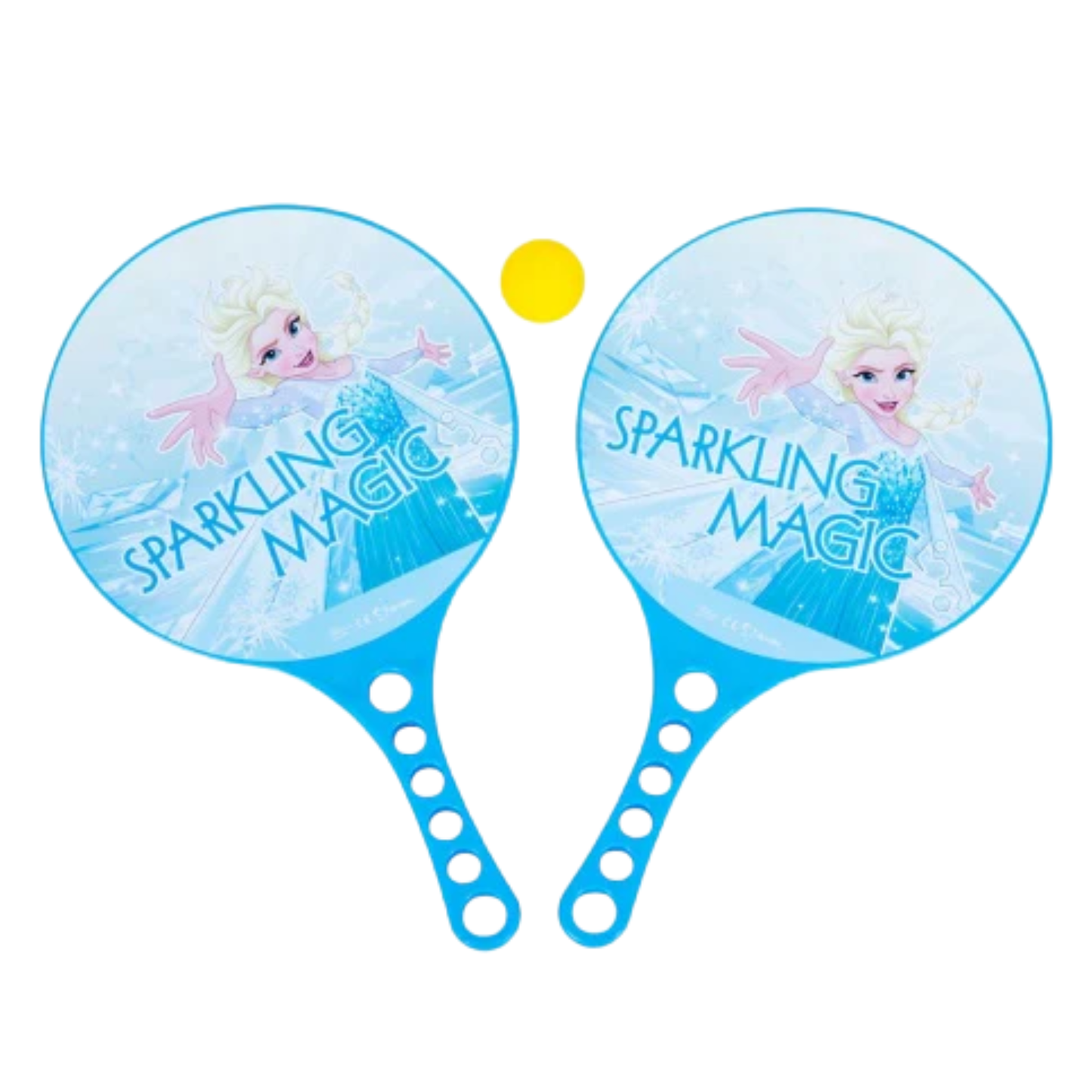 Frozen strandset: strandlaken, poncho, strandtas, tennisset en vissershoedje
