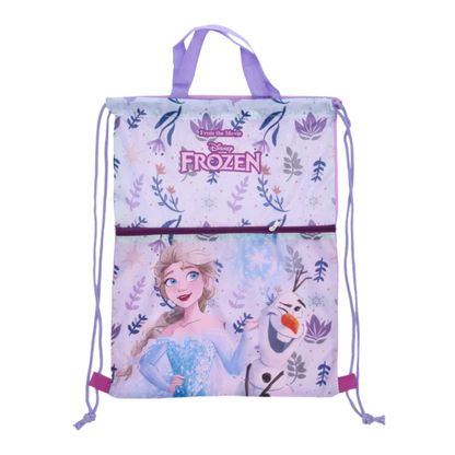 Frozen back to school: etui, rugzak, gymtas, drinkfles, lunchbox en snackbox