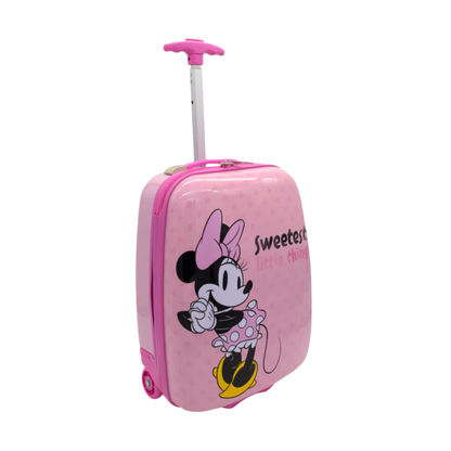 Minnie Mouse reisset: trolley en 2 in 1 slaapmasker en reiskussen