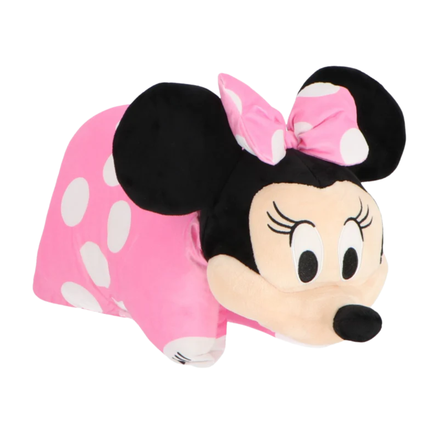 Minnie Mouse slaapkamerset; speelgoedkist, kussen en fleecedeken