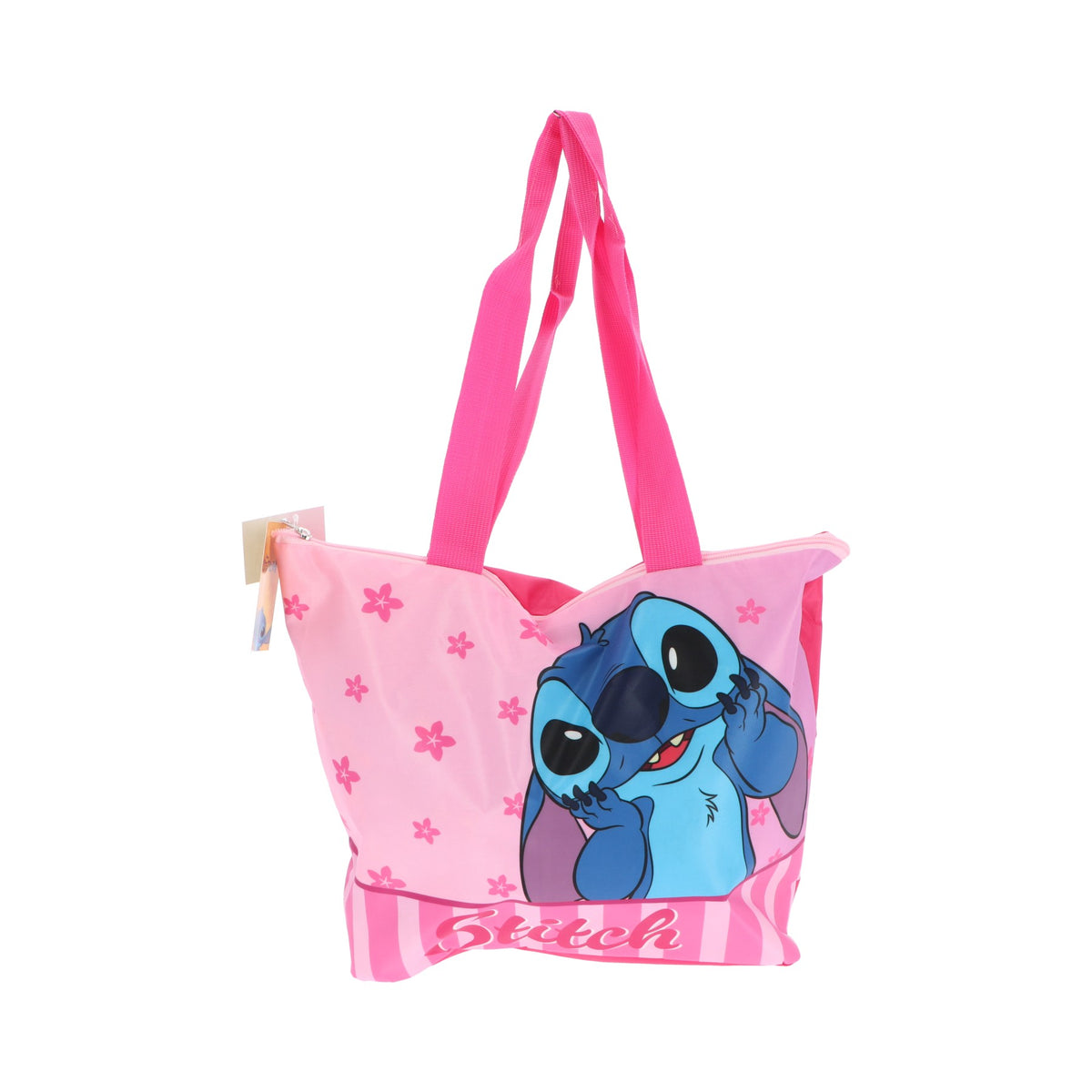 Lilo & Stitch strandset; strandlaken en strandtas