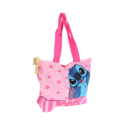 Lilo & Stitch strandset; strandlaken en strandtas