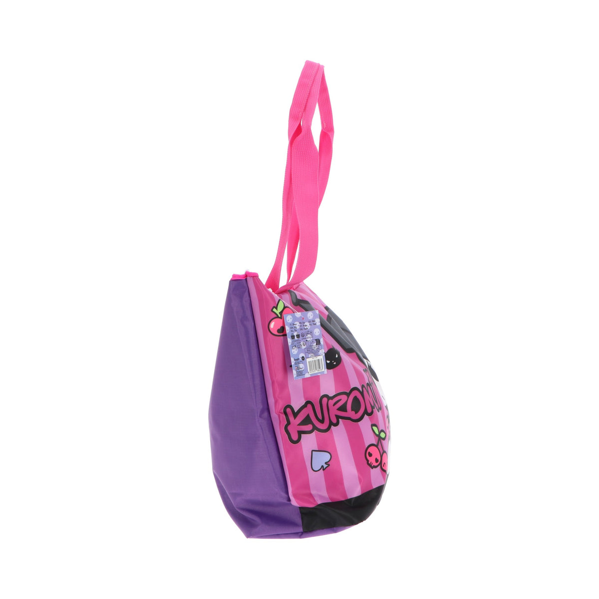 Kuromi strandset; strandlaken en strandtas