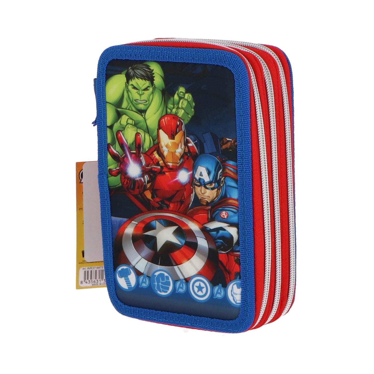 Avengers gevulde etui - 44 delig