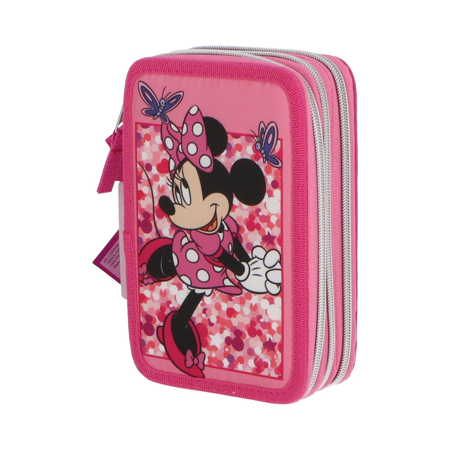 Minnie Mouse gevulde etui - 44 delig