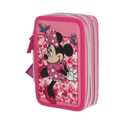 Minnie Mouse gevulde etui - 44 delig