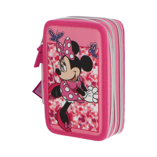 Minnie Mouse gevulde etui - 44 delig