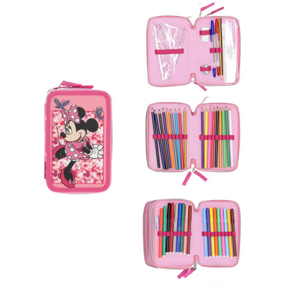 Minnie Mouse gevulde etui - 44 delig