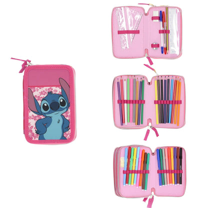 Lilo & Stitch gevulde etui - 44 delig