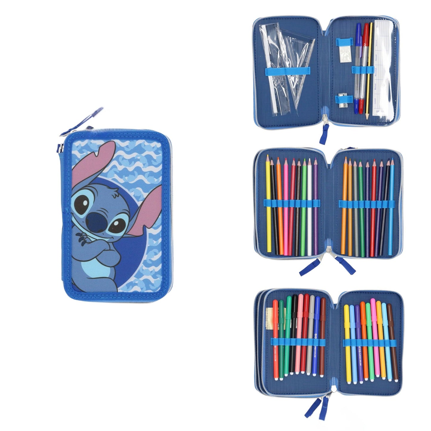 Lilo & Stitch gevulde etui - 44 delig