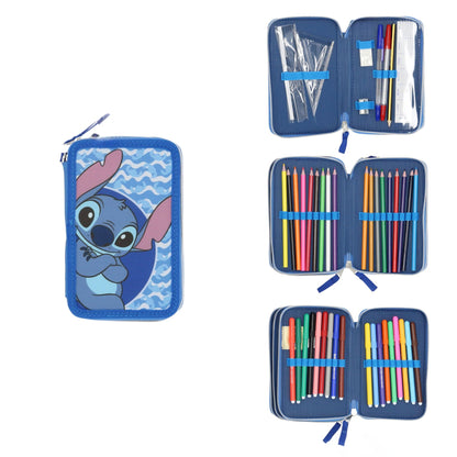 Lilo & Stitch gevulde etui - 44 delig